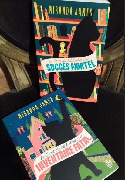 Lire la suite à propos de l’article Le chat du bibliothécaire – Succès mortel – Tome 1, de Miranda James