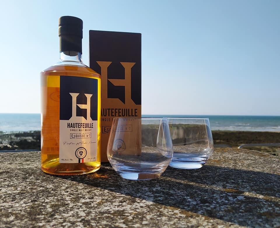 Les Single malts de la série Esquisse