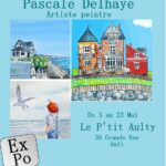 Expo du 3 au 23 Mai Pascale Delhaye, artiste peintre