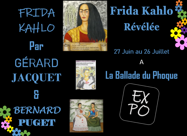 Lire la suite à propos de l’article Exposition Frida Kahlo révélée du 27 Juin au 26 Juillet 2024