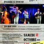 Le 12 octobre à 20h00 Ballades en Solnan SOIREE CONCERT Folksong & country