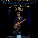 le 27 Octobre à midi Jérémie Bossone en concert à La Ballade du Phoque